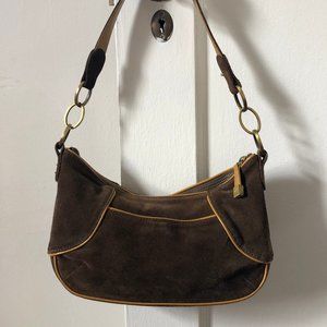 Maxx New York suede purse